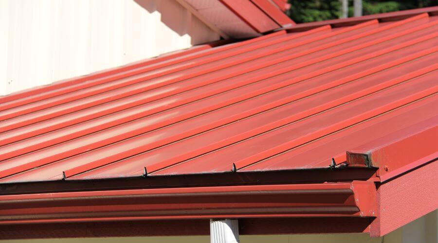 Industrial Roof Inspection in Larue, TX